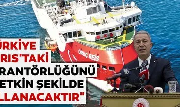 Türkiye, Kıbrıs’taki garantörlüğünü en etkin şekilde kullanacaktır