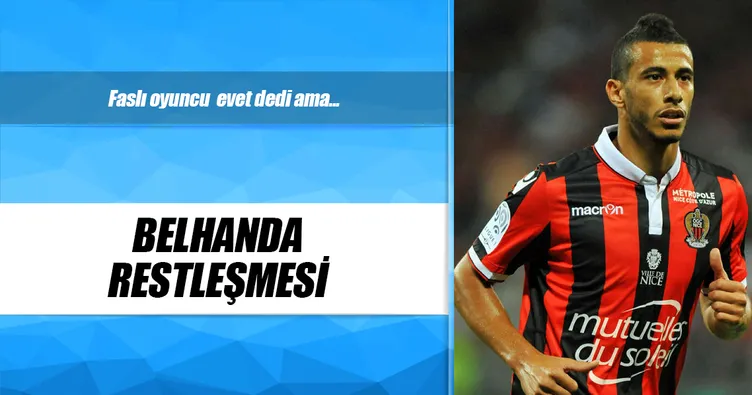 Belhanda restleşmesi