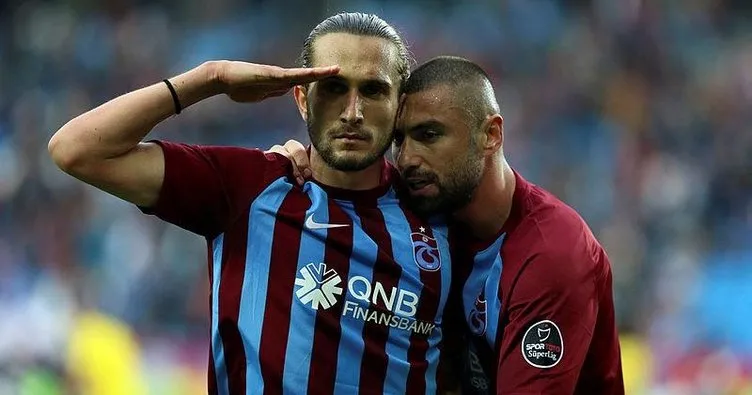 Trabzonspor’un muhteşem ikilisi: Yusuf Yazıcı-Burak Yılmaz