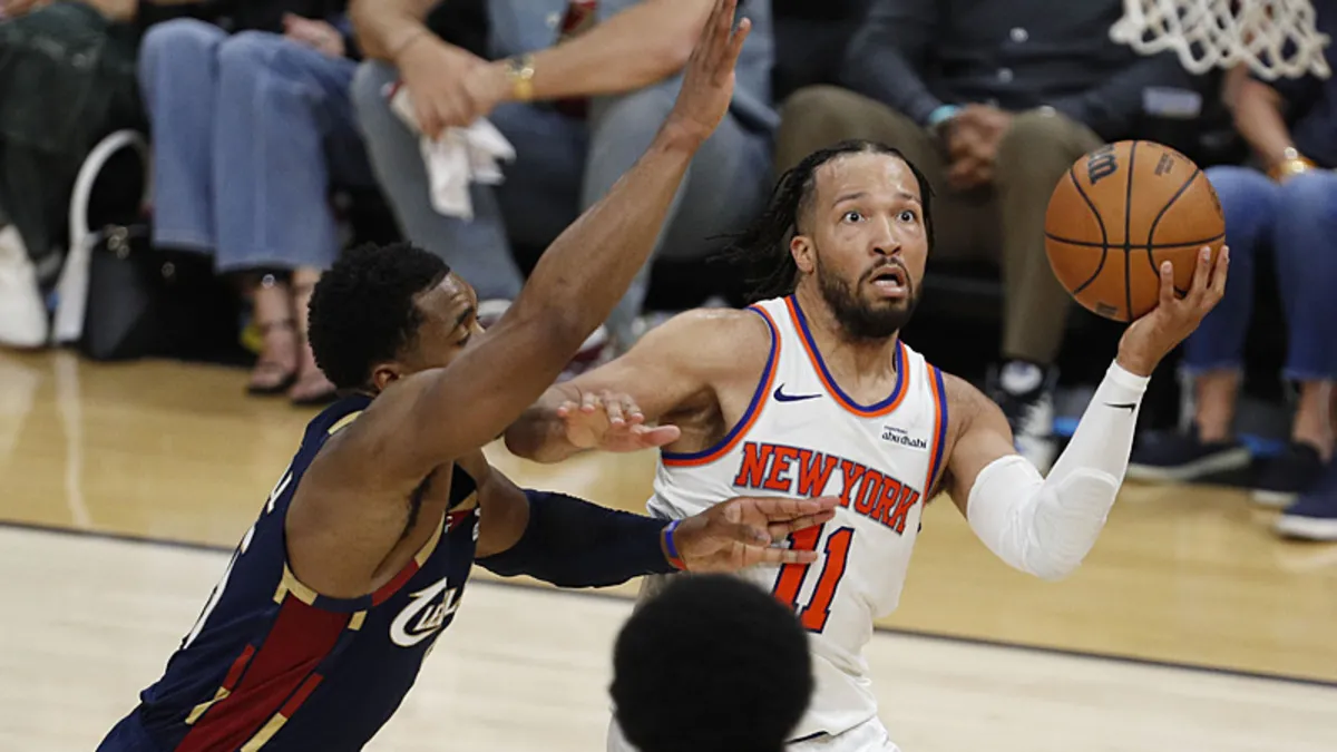 NBA'de Cavaliers'ı yenen Knicks, seride 3-0 öne geçti NBA'de Cavaliers'ı yenen Knicks, seride 3-0 öne geçti