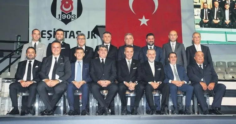 Beşiktaş’ta Fikret Orman 4. kez başkan