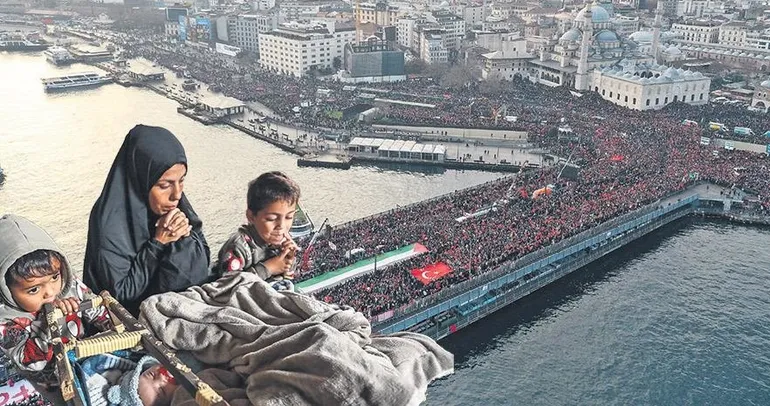 Bu çocuklar için Galata’dayız