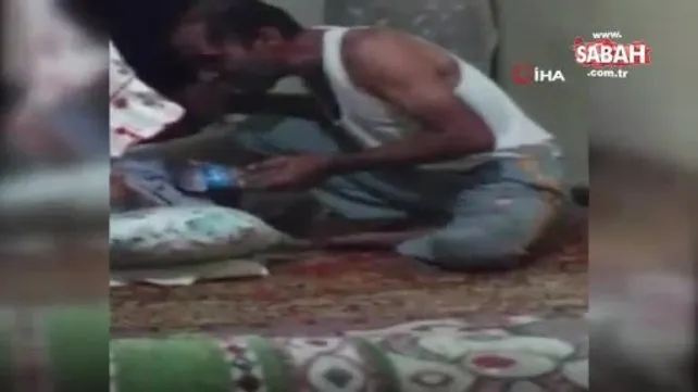 Son Dakika Haber: Elazığ'da yatalak anneye hain evlattan tepki çeken işkence görüntüleri | Video