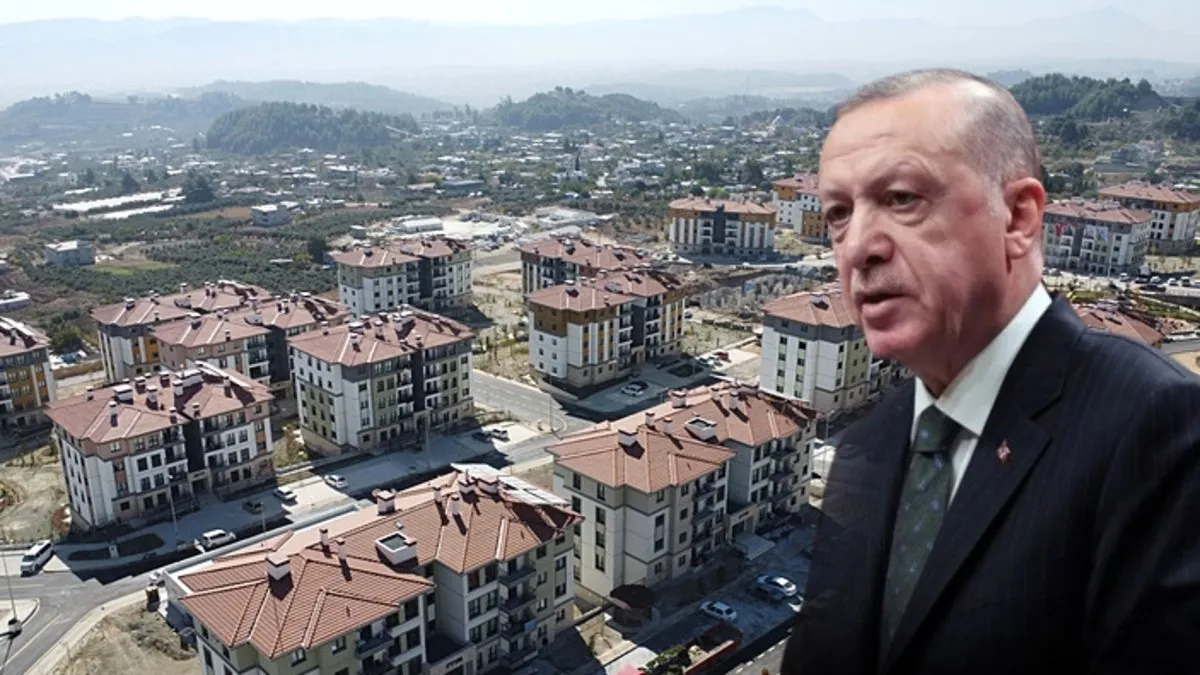 Son dakika! Başkan Erdoğan'dan Hatay'da önemli açıklamalar: Terörün olmadığı Türkiye'yi mutlaka inşa edeceğiz