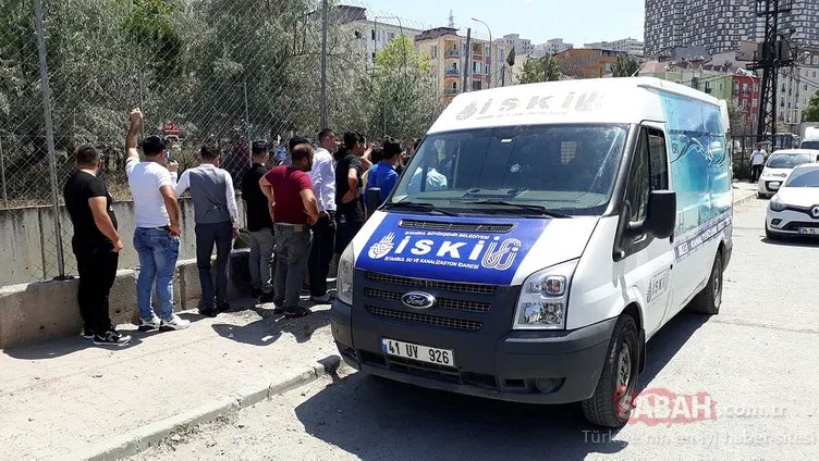 İstanbul’da kanalizasyonda şüpheli avı! Polisten kaçan hırsız...