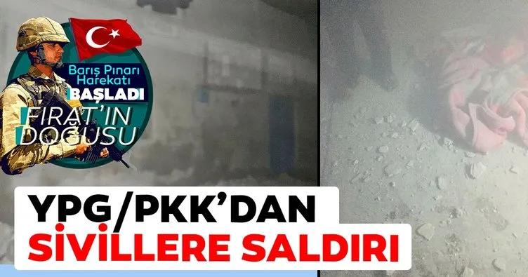 YPG/PKK'dan Cerablus'taki sivillere saldırı