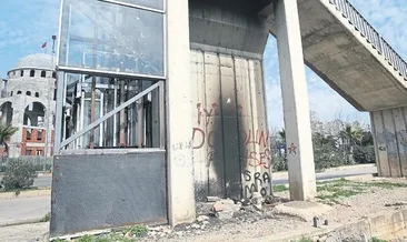 Korku tüneli kapatıldı