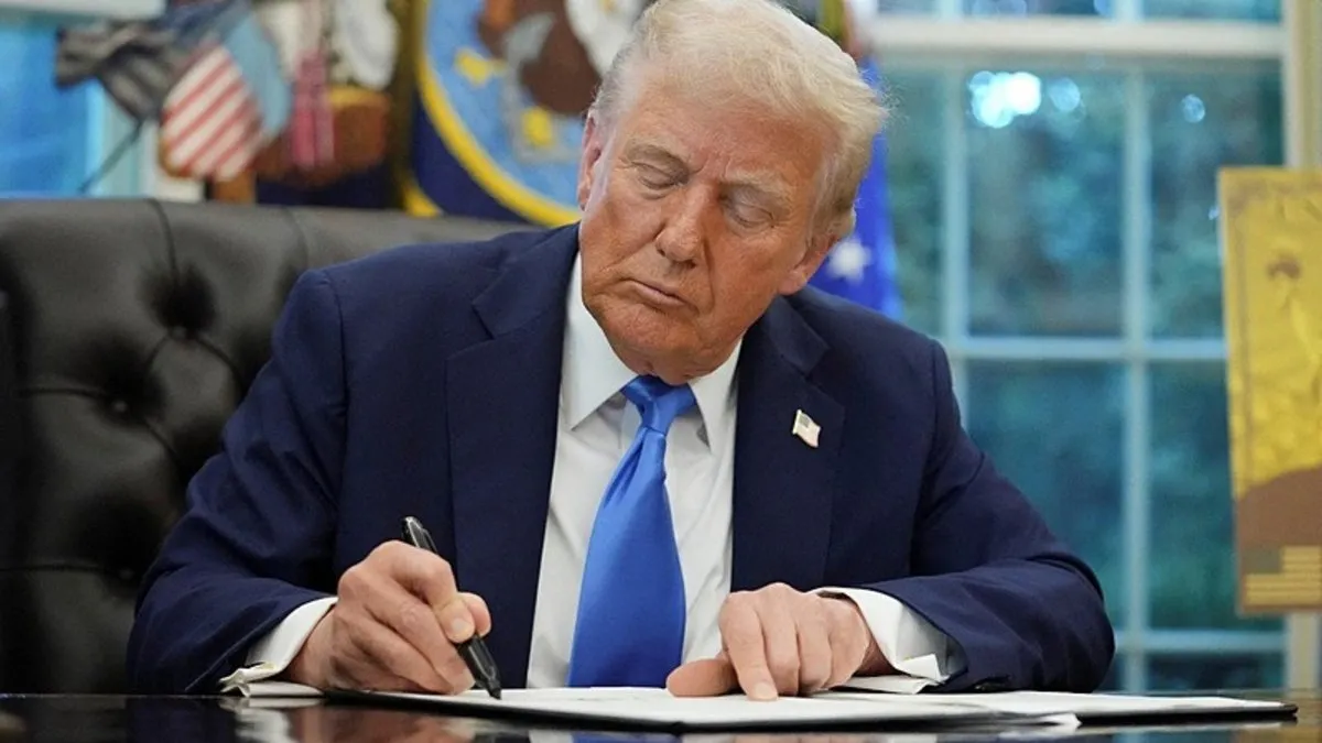 Trump Antifa’yı “terör örgütü” ilan etti