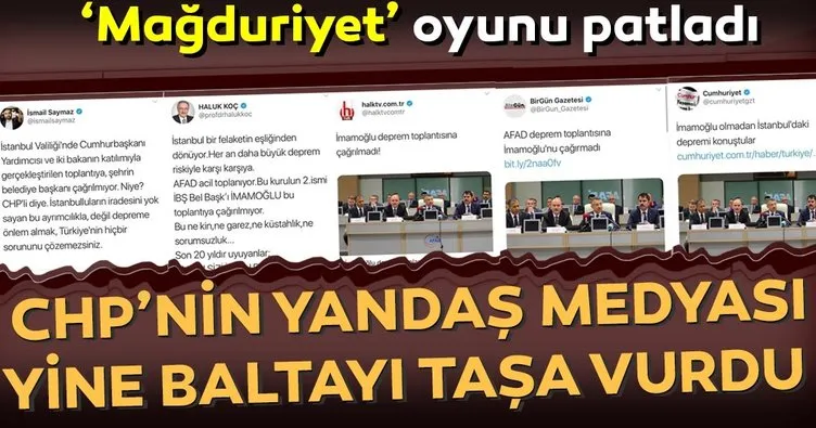 CHP'nin yandaş medyası yine baltayı taşa vurdu... 'Mağduriyet' yalanı ellerinde patladı