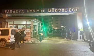 Sakarya’da nefes kesen kovalamaca