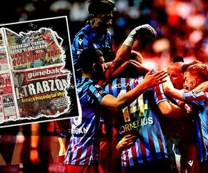 Son dakika: İşte Yerel basında Trabzonspor'un Adana Demirspor galibiyetinin yankıları! 