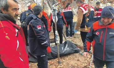 Su kuyusuna düşen kadın hayatını kaybetti #nevsehir