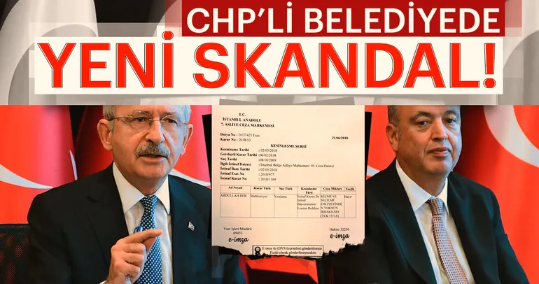 CHP’li belediyede yeni skandal