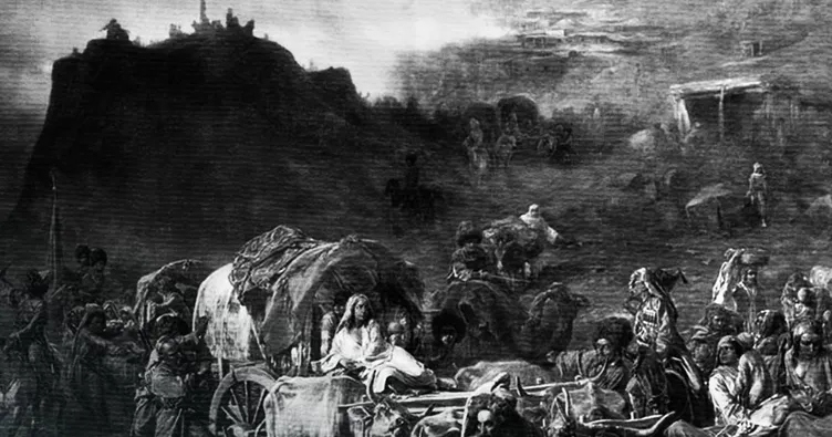 Başkan Erdoğan’dan Çerkes Sürgünü paylaşımı