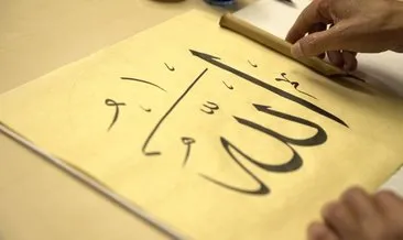 İslami güzel yazı sanatı ’Hüsn-i Hat’ dünyaya tanıtılacak
