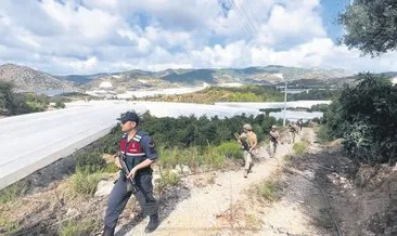 Jandarma avokado nöbetinde #antalya