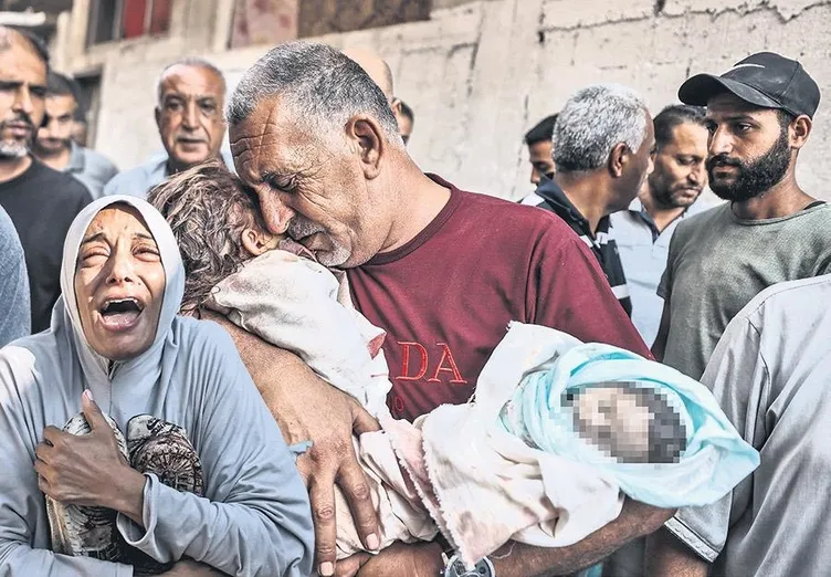 2024 Gazze’nin soykırım yılı! Dünya bu insanlık dramına göz yumdu