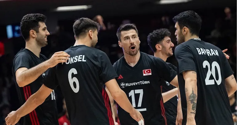 Filenin Efeleri, Kanada’yı 3-2 mağlup etti!