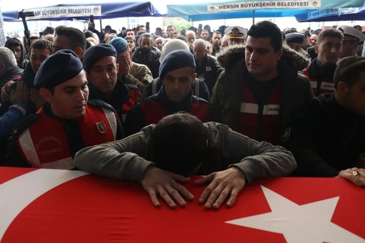 Tel Abyad şehidi teğmen Sinan Bilir, Tokat'ta son yolculuğa uğurlandı