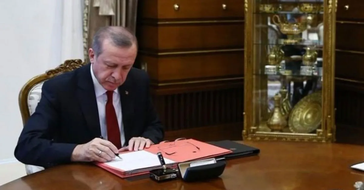 Başkan Recep Tayyip Erdoğan, 6 üniversiteye rektör atadı - Son Dakika  Haberler