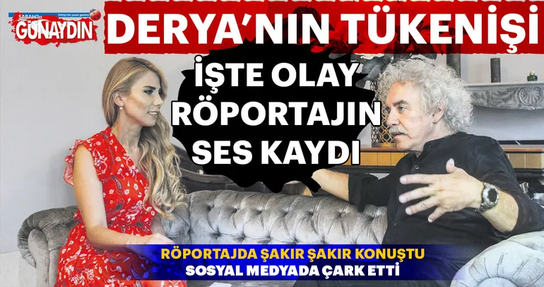 Derya’nın tükenişi!