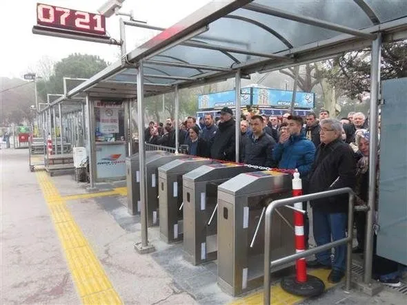 İstanbul’da tüm vapur seferleri iptal