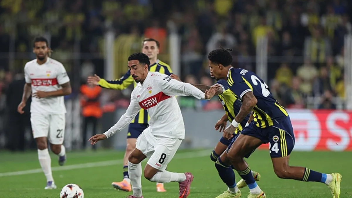 CANLI: Fenerbahçe – Stuttgart | Kanarya Avrupa'da zafer peşinde