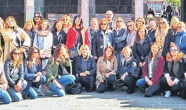 İyilik için gezen 80 kadın Mardin’de