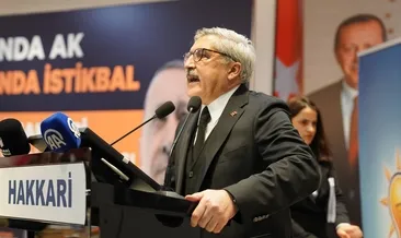 AK Parti Genel Başkan Yardımcısı Yayman: Kumpasları geri çevireceğiz, engellemeleri ortadan kaldıracağı #hakkari