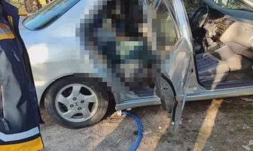 Ankara’da feci olay: Aracın içinde ölü bulundu! Kan donduran ’egzoz’ detayı...