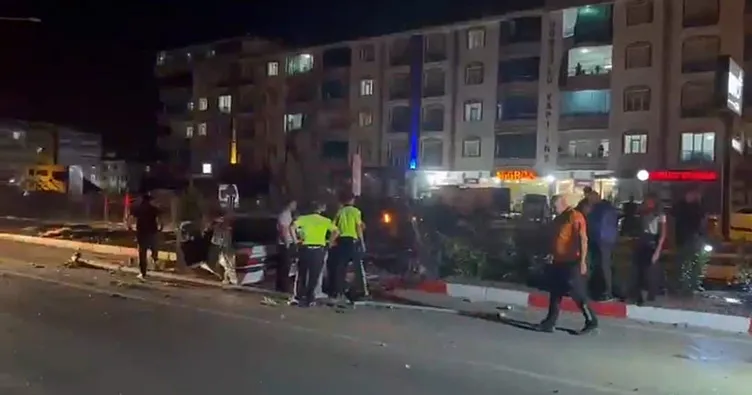 Elazığ’da trafik kazası: 2 kişi yaralandı
