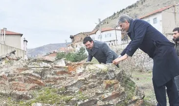 Kalecik’te restorasyon hazırlığı