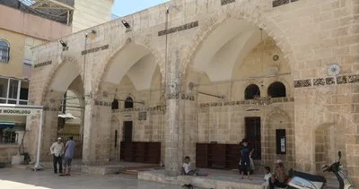 Şanlıurfa’da depremde hasar gören camiler ibadete açılacak #sanliurfa