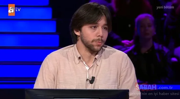 Kim Milyoner Olmak İster’de heyecan yaratan 300 bin TL’lik soru! Milyoner’de yarışmacı öyle bir karar verdi ki…