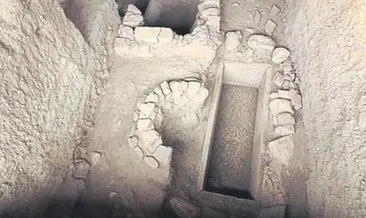 Antandros’ta Pitos Mezarlara rastlandı