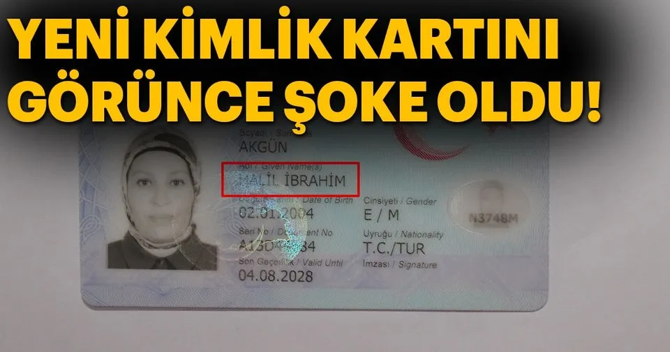 annenin fotografini oglunun kimligine