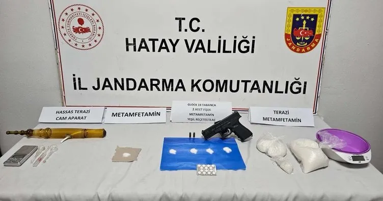 Jandarma’dan uyuşturucu operasyonu