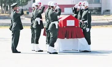 Tokat’a şehit ateşi düştü