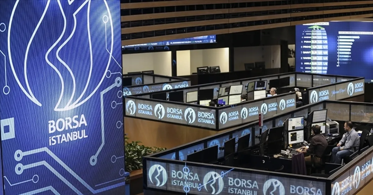Borsa günün ilk yarısında yükseldi, BIST 100 endeksi 9.700 puanı aştı