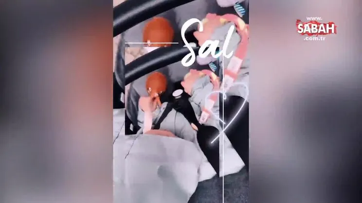 Aslı Enver'den kucağından inmeyen minik kızıyla esprili paylaşım: Mutlak son!