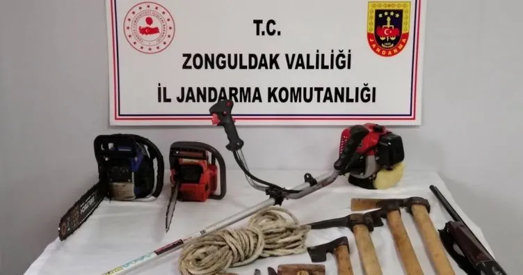 Zonguldak’ta 2 hırsızlık zanlısı yakalandı