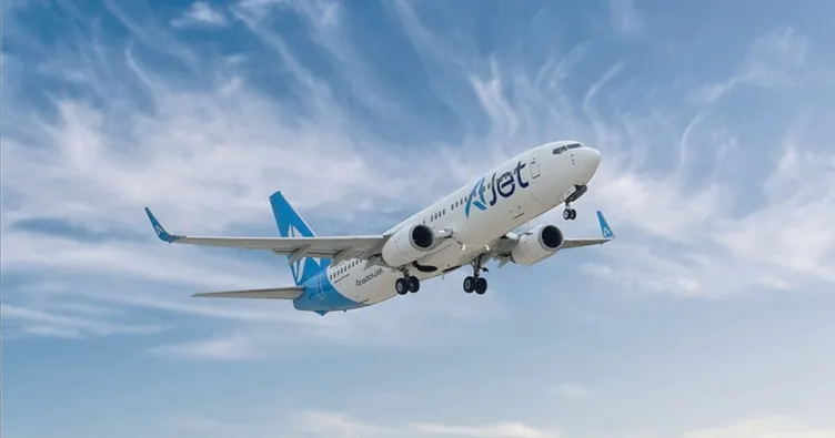 AJet filosuna 6 yeni uçak katıldı