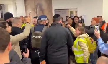 İran’ın vurduğu kentte siyonist bakana şok: Defol git, ölümlerin sorumlusu sensin!