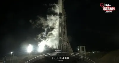 SpaceX 21 adet Starlink uydusunu yörüngeye gönderdi | Video
