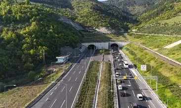 Otoyollarda Kurban Bayramı trafiği! 21 milyon 67 bin araç geçti