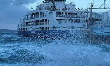 Son dakika: Çanakkale’den adalara yarınki feribot seferleri iptal