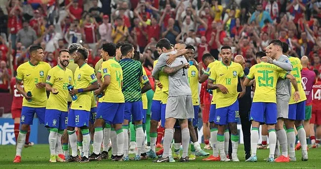 Brezilya, son 16 turu için İsviçre karşısına çıkıyor