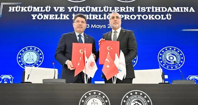 Hükümlü ve tutuklular istihdama kazandırılıyor