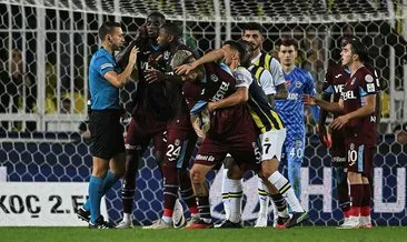 Son dakika haberi: Fenerbahçe-Trabzonspor derbisini karıştıran karar! 2 penaltı birden...