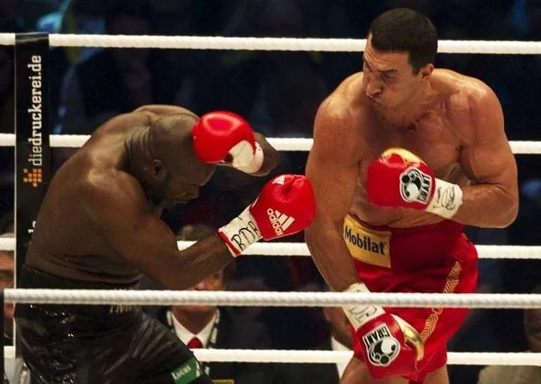 Klitschko, Mormeck'i nakavtla yendi